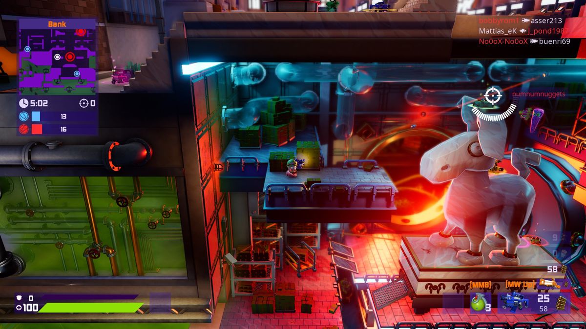 Worms Rumble: Fully Loaded Edition screenshot 4 for Playstation 4